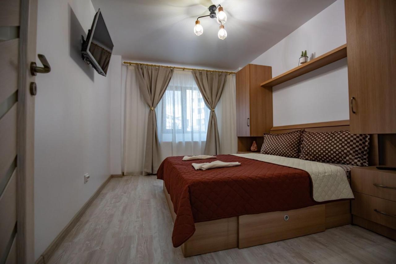 Apartament Natalia Tîrgu Ocna エクステリア 写真