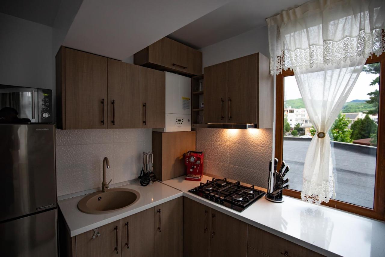 Apartament Natalia Tîrgu Ocna エクステリア 写真